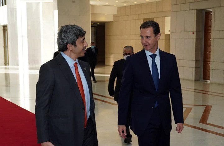 Bachar al Assad Tahran هكذا علّقت طهران على الاتصالات العربية مع نظام الأسد