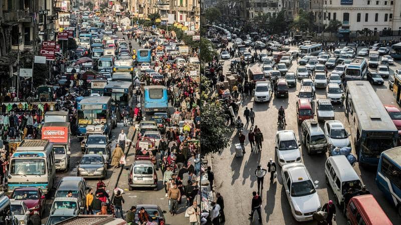 Egypt Traffic “خفض معدل الخصوبة”.. تفاصيل خطة مصر لمواجهة الزيادة السكانية