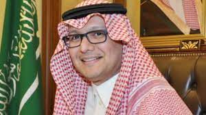 تغريدة أولى للبخاري بعد لقاء ماكرون بن سلمان