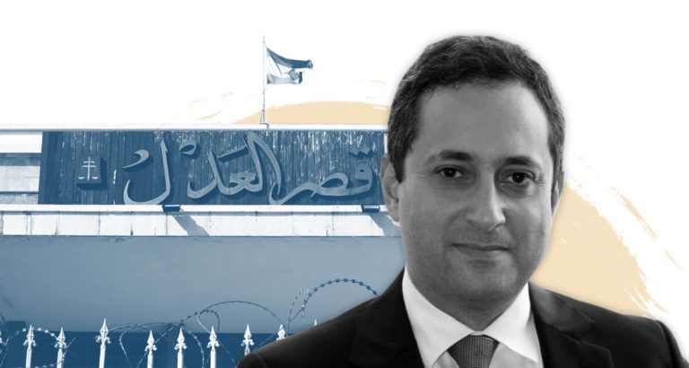 البيطار 4 بعد ادعاء عويدات… ضابط عدلي يبلّغ البيطار في منزله!