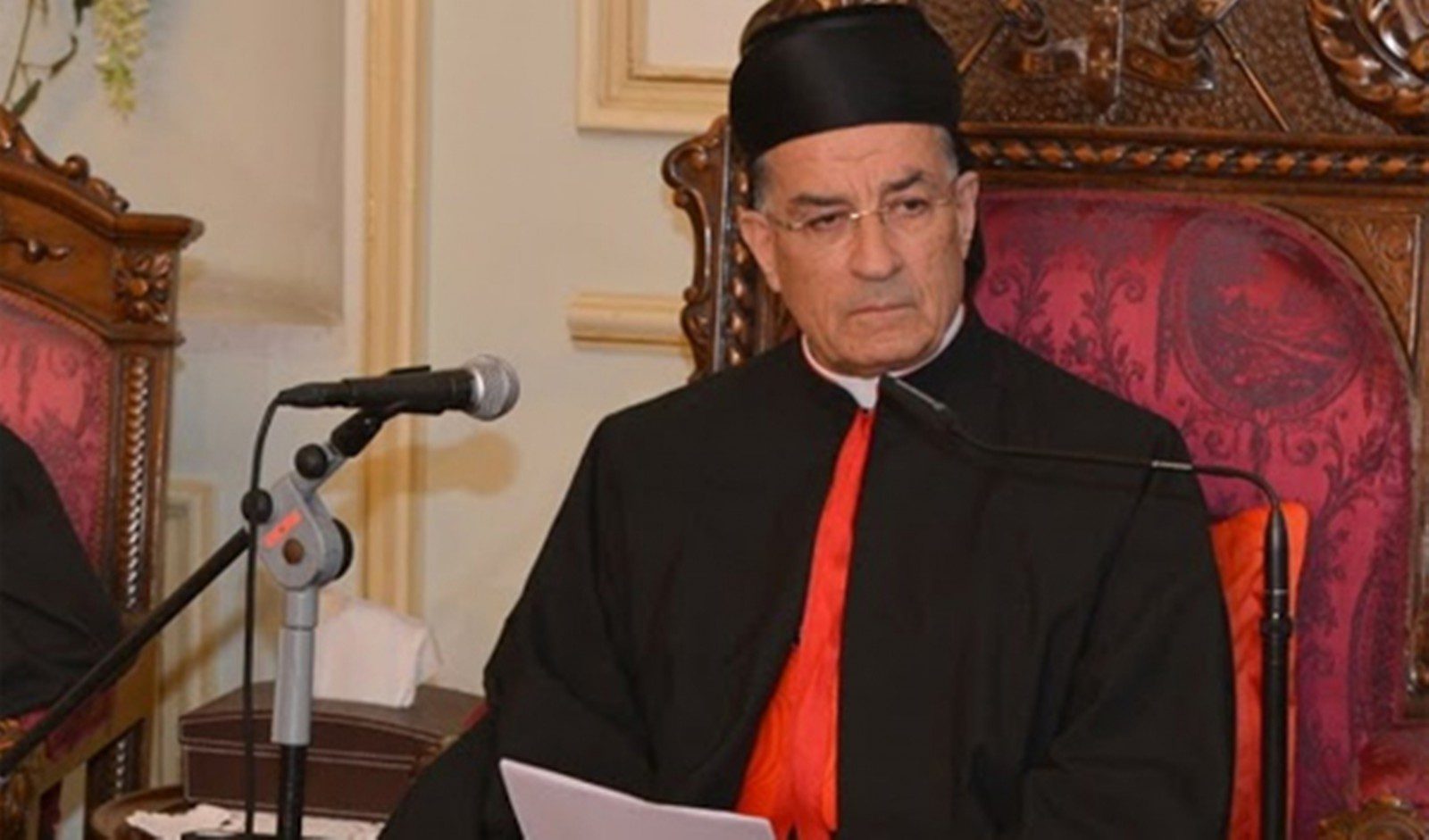 الراعي يوجه رسالة الميلاد