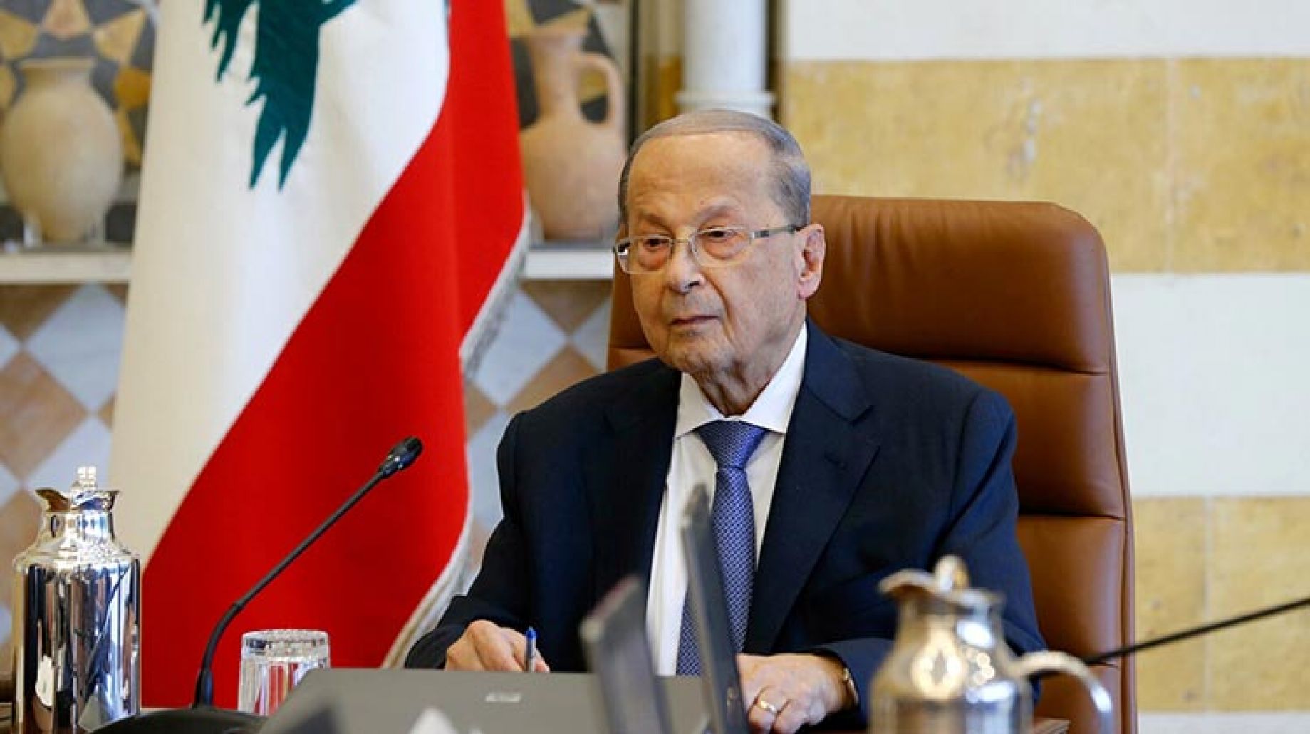 موقع بيروت 24 تنبأ بمضمون كلمة الرئيس عون قبل إعلانها