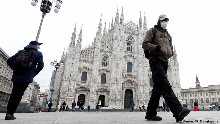 ايطاليا الثانية اوروبياً في عدد اصابات كورونا و5 ملايين يرفضون تلقي اللقاح