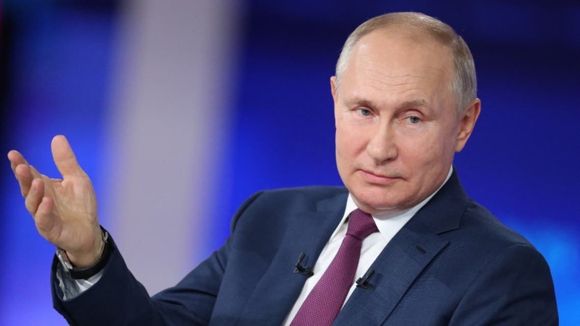 بوتين: رد الفعل الأميركي على المقترحات الأمنية الروسية إيجابي