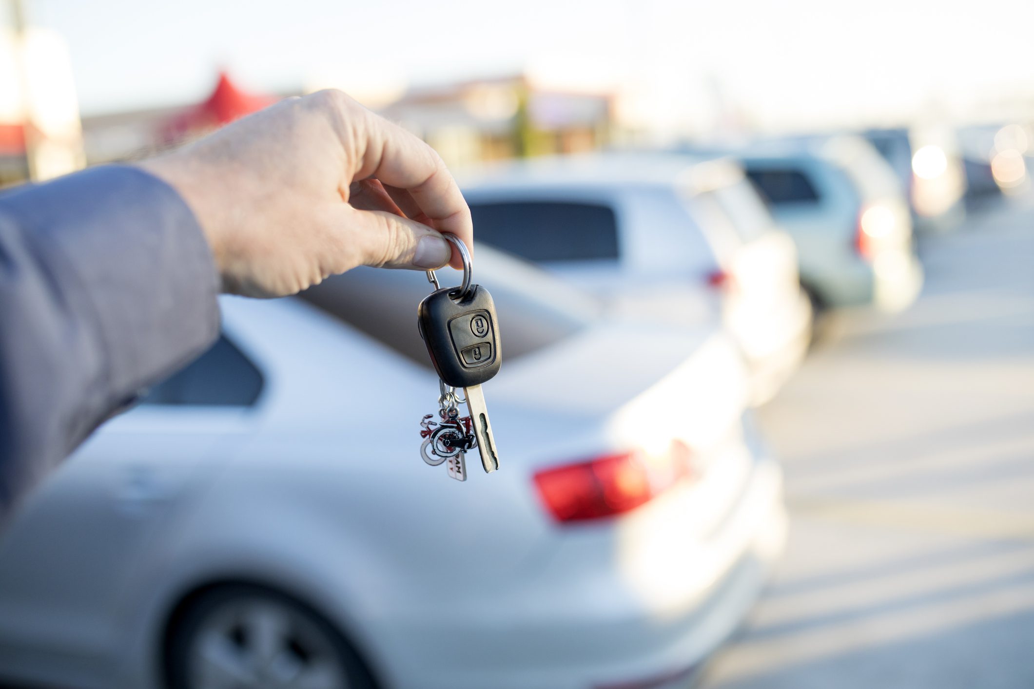 Parking Lot شلل يصيب قطاع تأجير السيارات