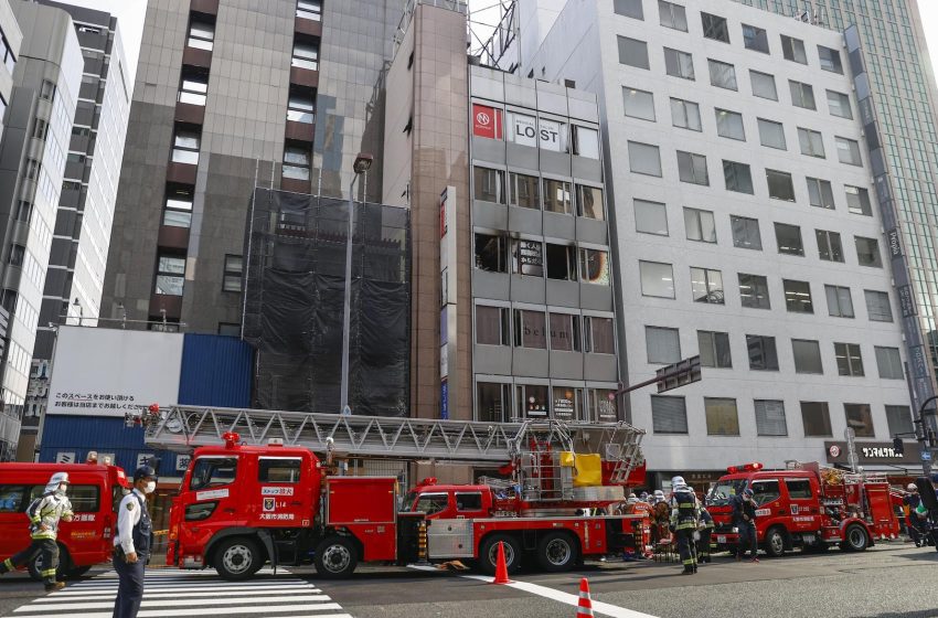 مصرع 27 شخصًا خلال اندلاع حريق غرب اليابان