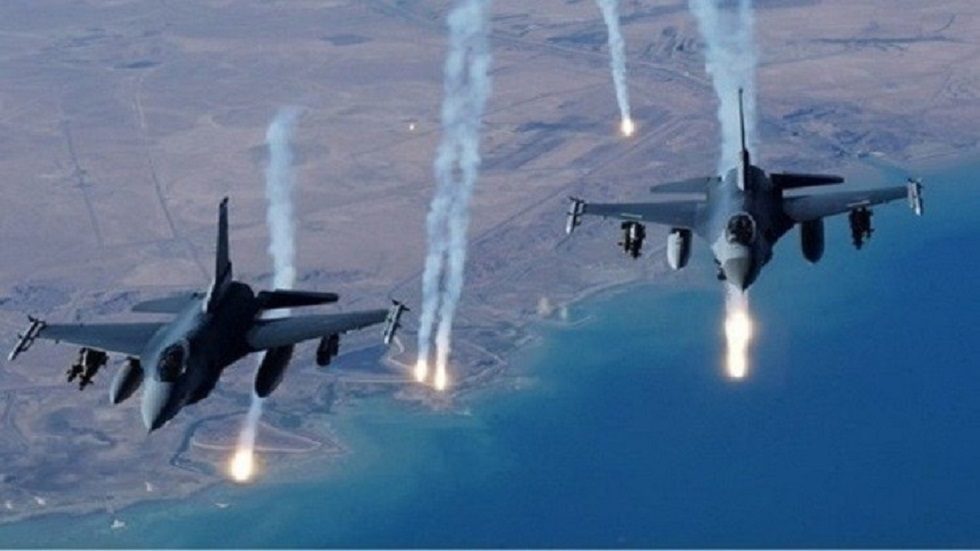 طائرات التحلف مُحاولة استهداف مطار الملك عبد الله في جازان