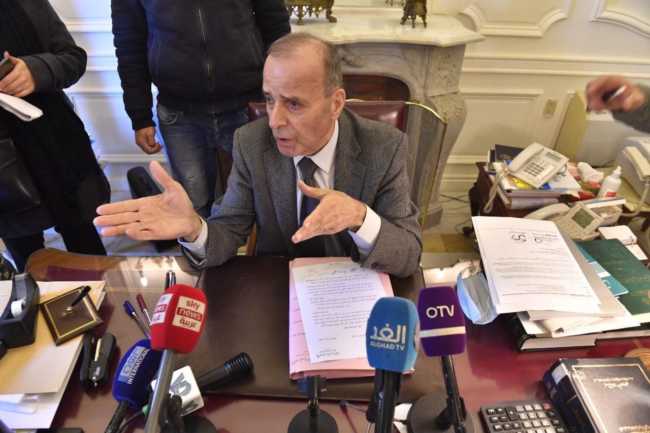 طنوس مشلب مشلب : لست راضياً بالقرار