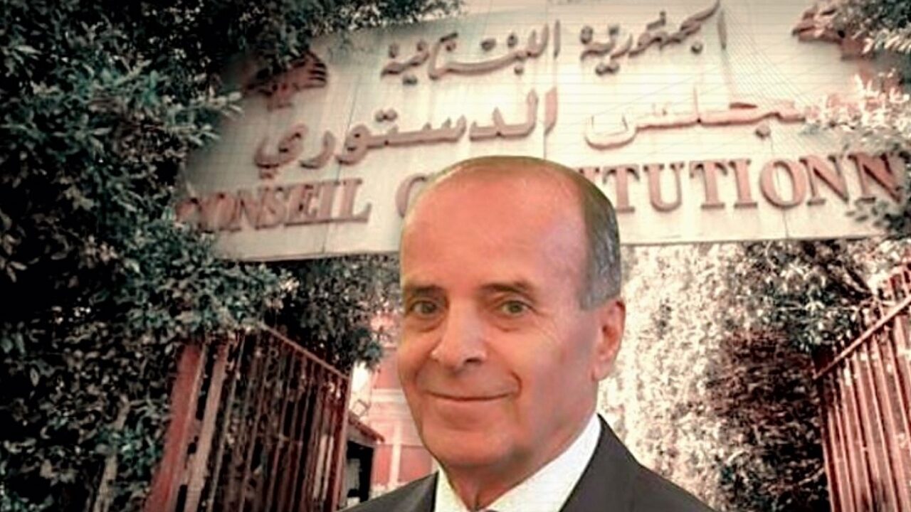 طنوس مشلب مشلب: قانون الانتخاب ساري المفعول