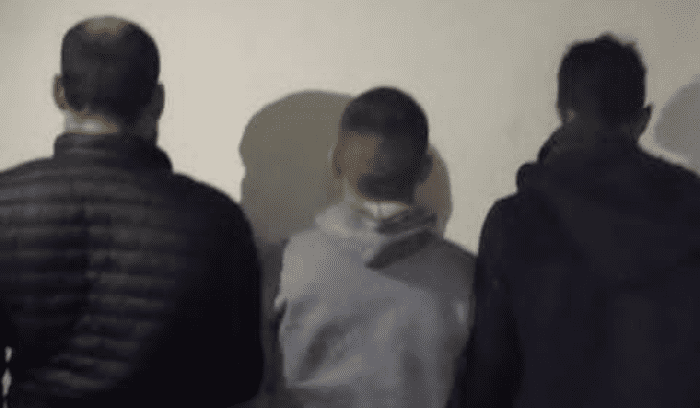عصابة ما جديد سرقة سوق الخضار في الطريق الجديدة؟