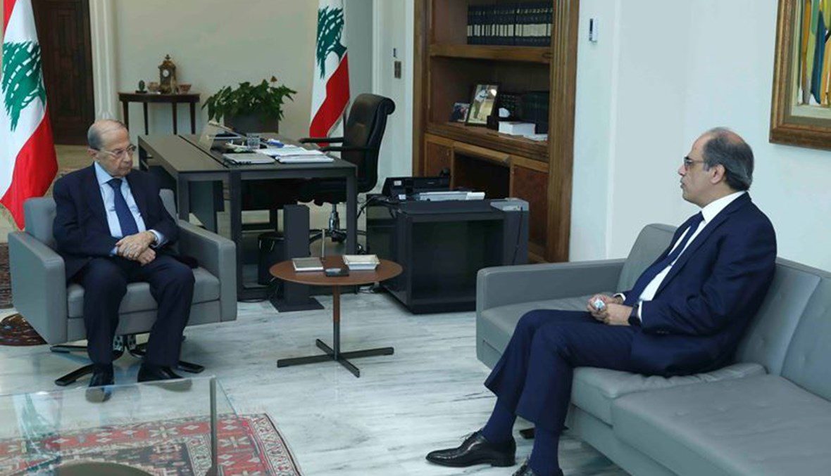 عون وازعور عون لأزعور:عارضاً تحضيرات خطة التعافي الاقتصادي