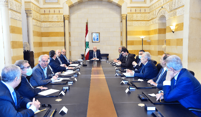 مجلس الوزراء ميقاتي ترأس اجتماعا بحث في موضوع الاجراءات الحدودية مولوي: سنقوم بواجباتنا على أكمل وجه