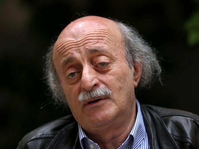 وليد جنبلاط جنبلاط: “فشل التيار الوطني الحر هو الانجاز الاهم”