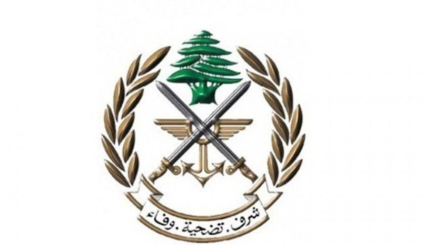 الجيش اللبناني بالصورة- الجيش: دهم منازل مطلوبين وضبط اسلحة في تعلبايا