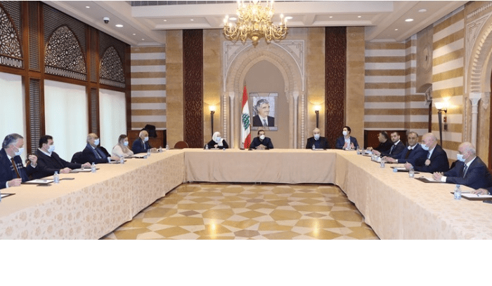 الحريري اجتمع بكتلته ومحور البحث الانتخابات والاوضاع العامة