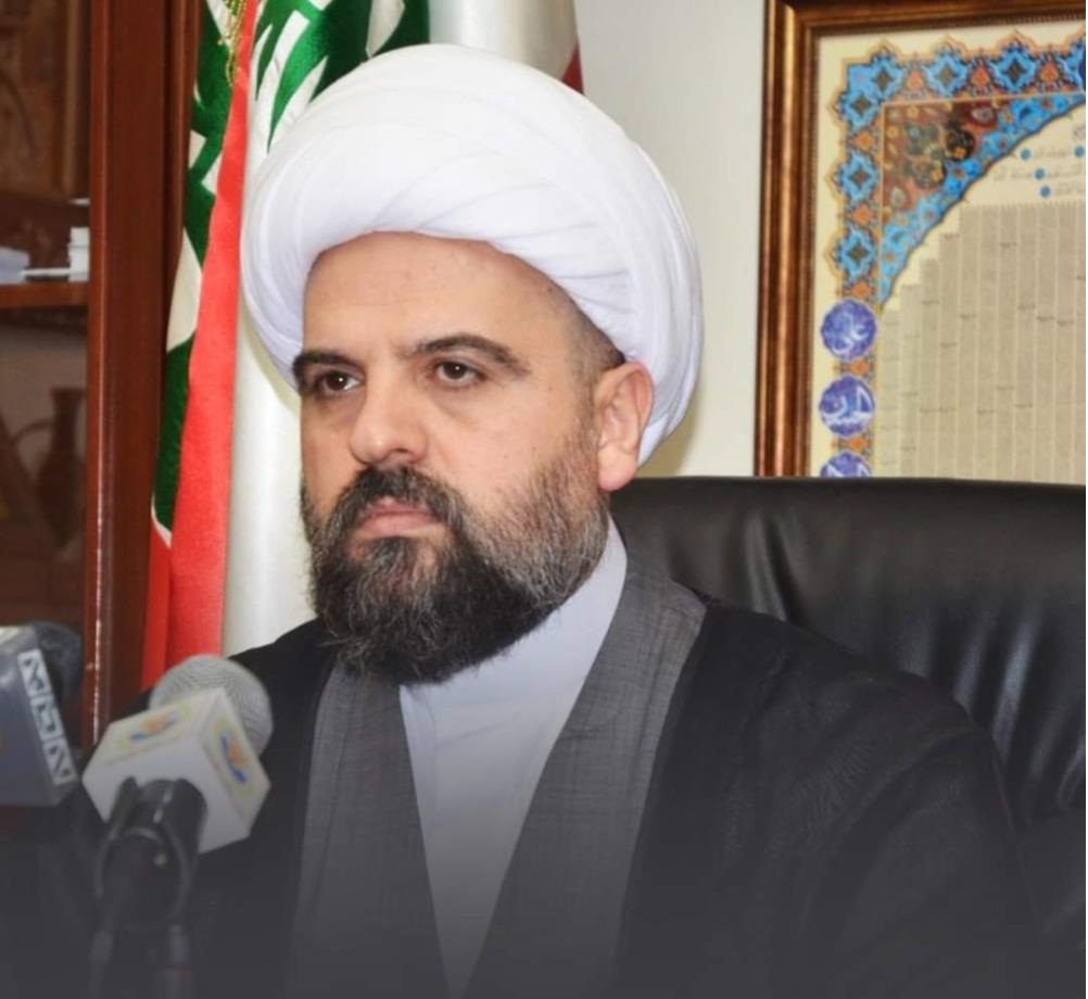 المفتي احمد قبلان قبلان: لحكومة سدّ فراغ كممر جبري لتسوية رئاسية مقبولة