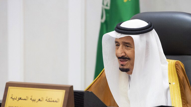 الملك السعودي