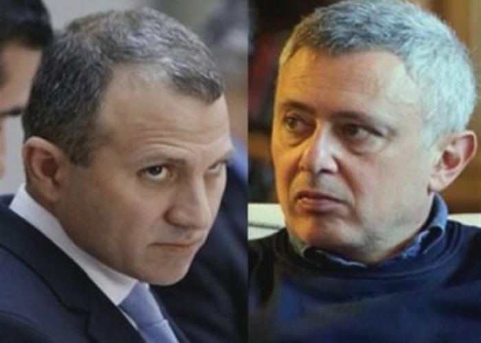 باسيل فرنجية 1 “حلبة الرؤساء” بعد مصالحة باسيل وفرنجية: أوعى خصمك!