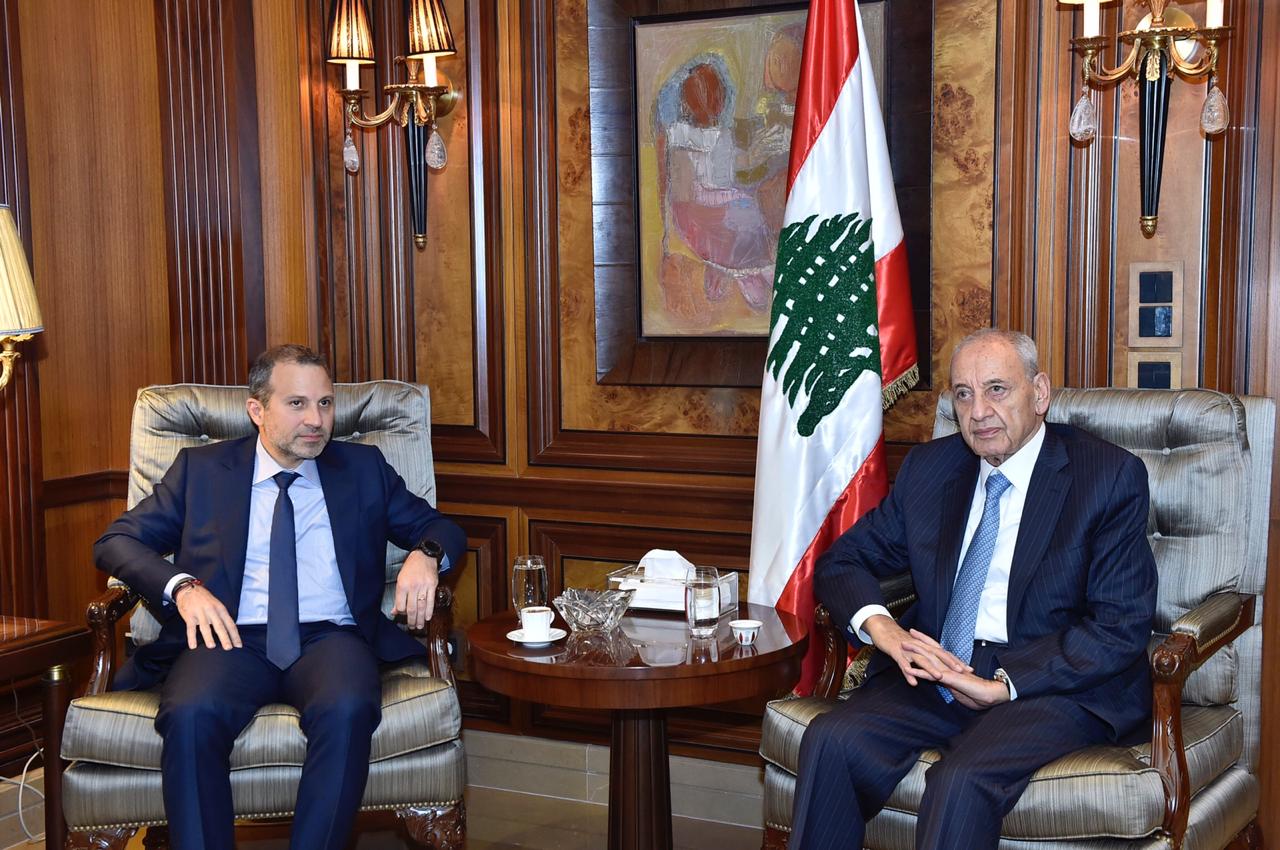 بري باسيل ترميم الجبهة المسيحية-السنّية.. وباسيل لمقايضة كبرى مع برّي