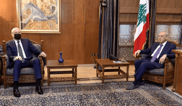 بري ميقاتي مواجهة من نوع جديد : الاتفاق بين لبنان وصندوق النقد الدولي على محك حساس