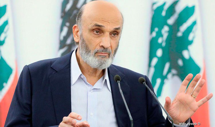 جعجع جعجع للناخبين: صوّتوا للمشروع القادر على إعادة لبنان جمهورية قوية