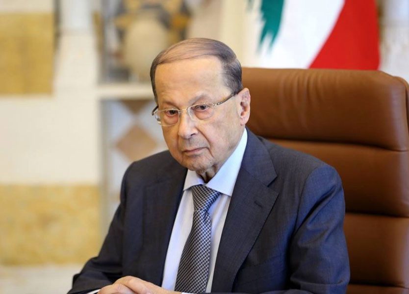 عون: بغض النظر عن المواقف المتعلقة بـ”الميغاسنتر” ​الانتخابات النيابية​ يجب أن تجري في موعدها المقرر