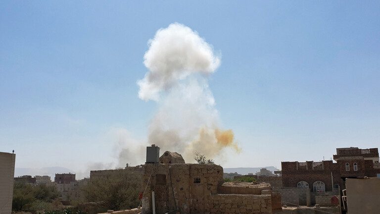 التحالف:ضربات جوية على أهداف عسكرية في صنعاء