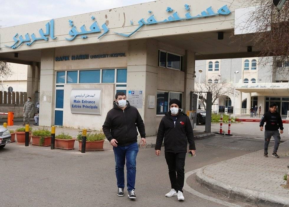 مستشفى الحريري تصدر تقريرها اليومي عن “كورونا”