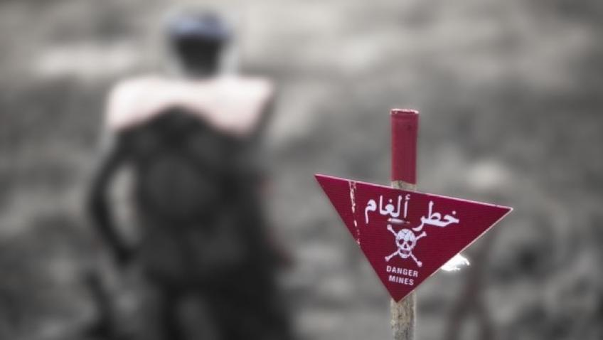 5DF87FB6-A13E-4B8B-8F60-F898A5C9D5EE قتيل وجريح في انفجار لغم