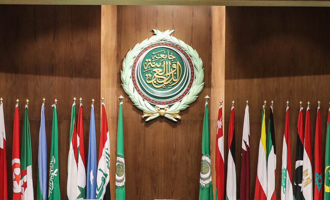وصول الامين العام لجامعة الدول العربية الى بيروت