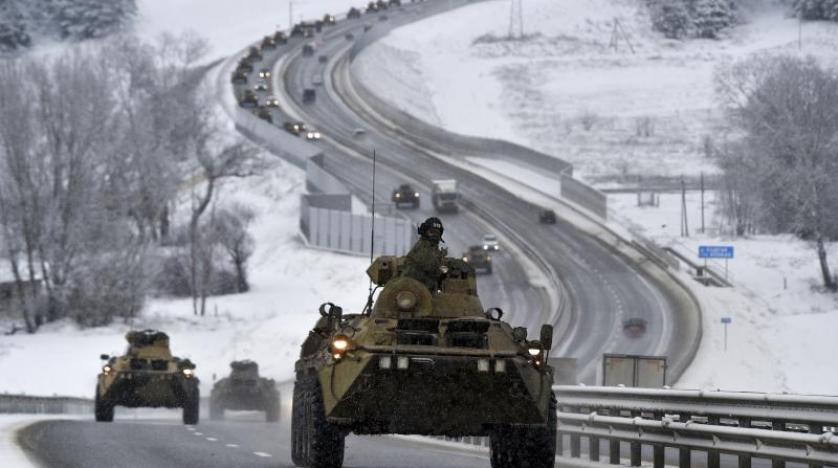 Russia_Ukraine_98072–9883a (1) “CBS” عن المخابرات الأميركية: الأوامر صدرت للقادة الميدانيين الروس لبدء غزو أوكرانيا
