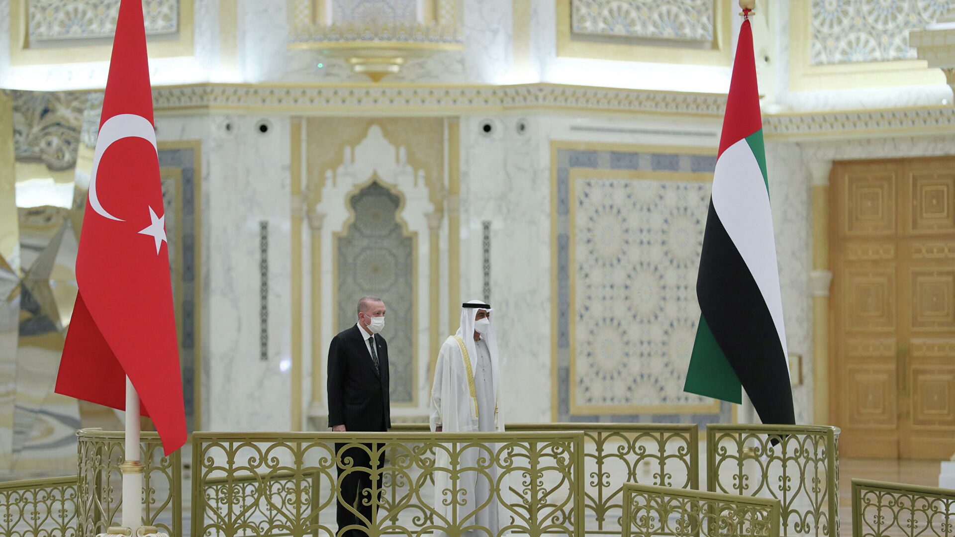 اردوغان في الامارات أردوغان: هدفنا المشترك مع الإمارات يتمثل في الارتقاء بعلاقاتنا الثنائية في كافة المجالات