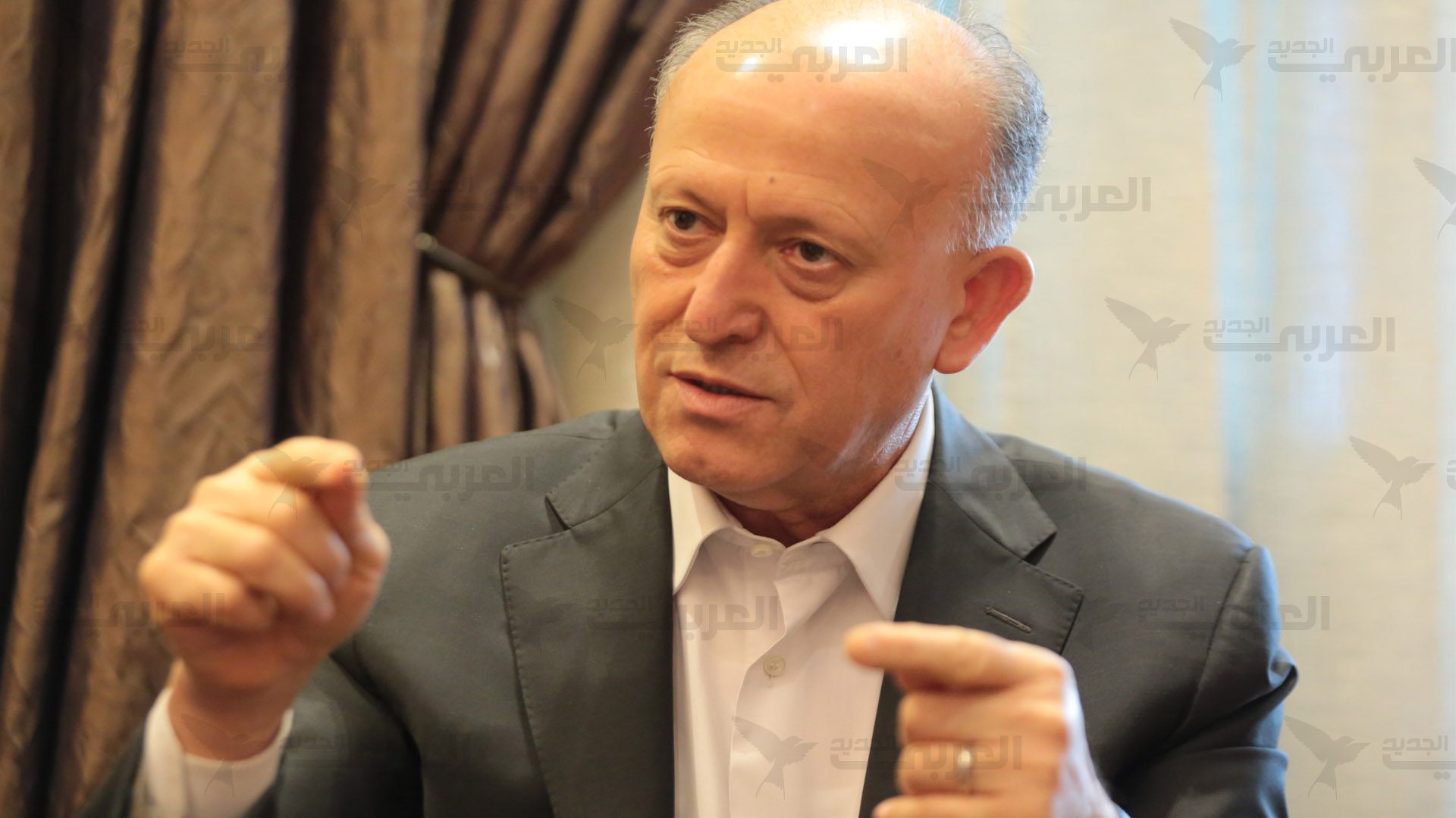 اشرف ريفي 2 لقاءات وسام الحسن وحسن نصرالله وأبو علي .ميليس هجم وبراميرتس أحجم وبلمار اقتحم واتّهم