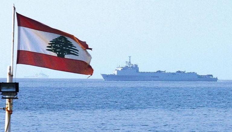الحدود البحرية تسوية حدودية تقوم على اعتماد الخط المتعرّج