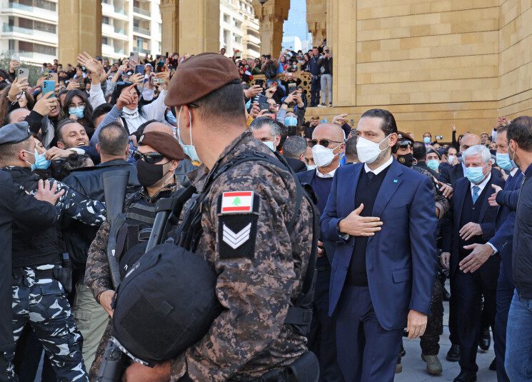 الحريري جمهور تصنيف جديد لـ«سباق القوى» لاجتذاب الشارع السنّي