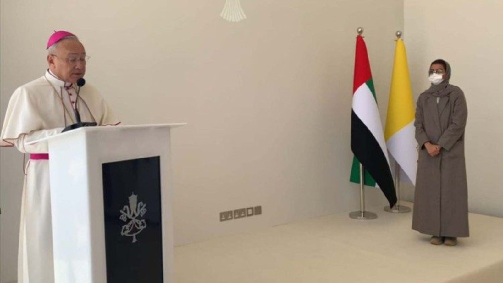 الفاتيكان افتتح سفارة الكرسي الرسولي في الإمارات