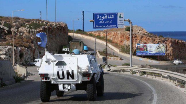 الناقورة الامم المتحدة الجيش: خرقان بحريان للعدو قبالة رأس الناقورة