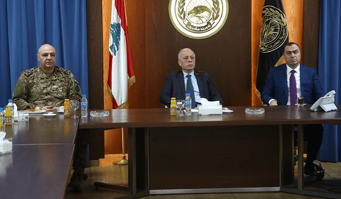 اليرزة وزير الدفاع زار مديرية المخابرات في اليرزة