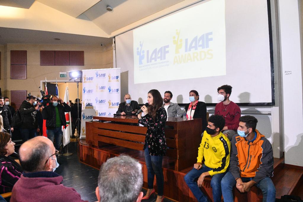 ايناس1 مؤسسة إيناس:” باب للاستثمار وتأمين فرص العمل”