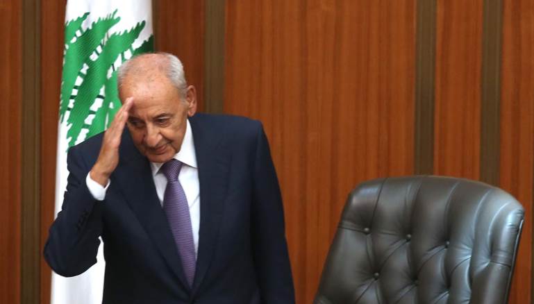 بري بري يرأس في عين التينة إجتماعا لهيئة مكتب مجلس النواب
