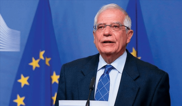بوريل بوريل: لدينا الأموال الكافية لدعم كييف عسكرياً