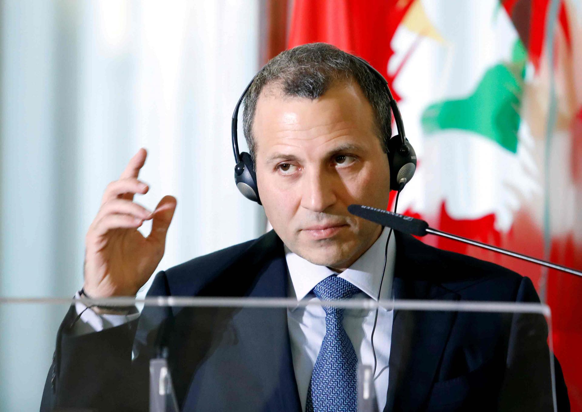 جبران باسيل 4 باسيل يسبح عكس التيار!