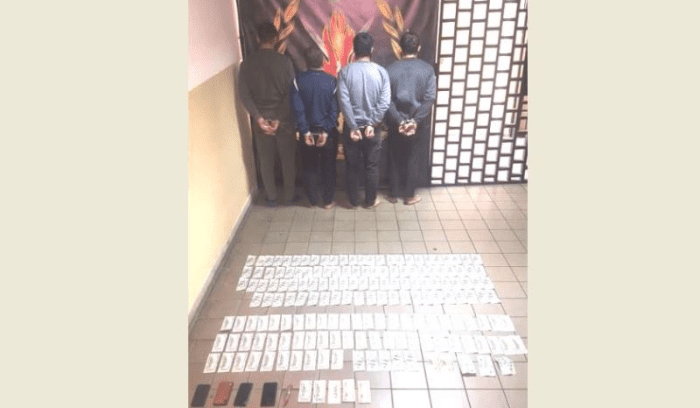 شبكة عملة مزيفة توقيف سوريين يروجون عملة مزيفة في بيروت وجبل لبنان