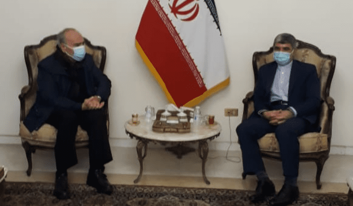 السفير الإيراني خلال لقائه رحمه: المفاوضات النووية في فيينا تسير بمنحى إيجابي