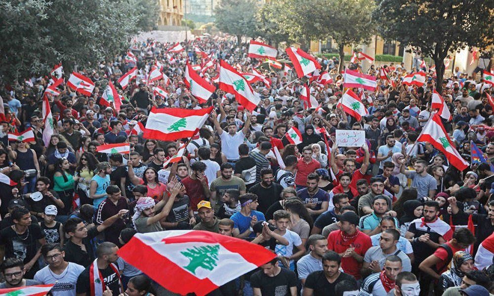 لبنان انتفاضة 1 العالم ولبنان.. وحماية نتائج الانتخابات