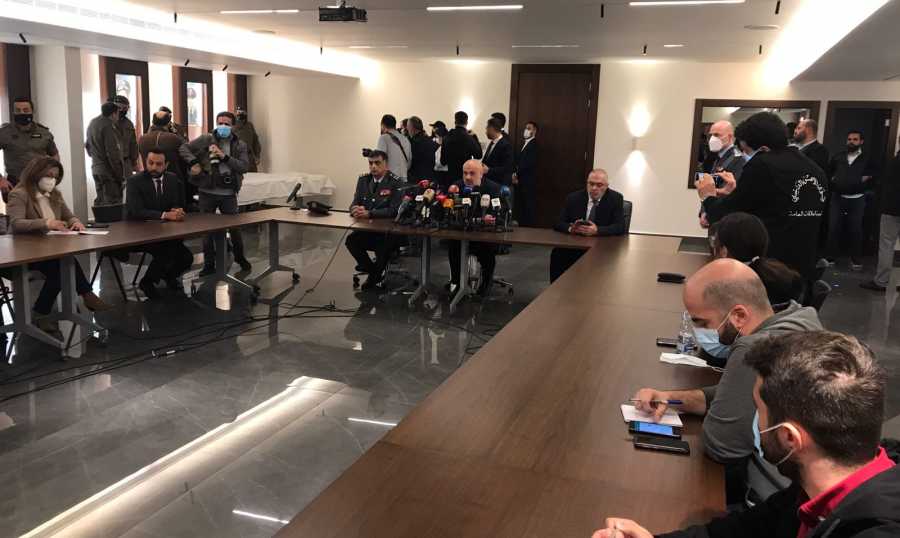 مؤتمر مولوي مولوي يعلن ضبط شبكة تكفيرية إرهابية من جنسيات فلسطينية تجند شبابا لتنفيذ عمليات تفجيرية كبيرة