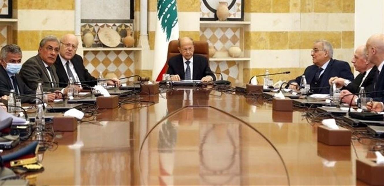 مجلس الوزراء عون حفلة تذاكي مفضوحة لتمويه التداعيات الكارثية”
