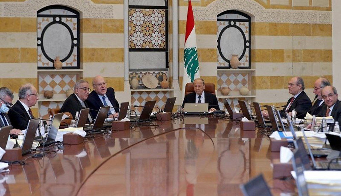مجلس الوزراء عون1 مصادر حكومية تنفي ما سرب من مداولات عن الجلسة