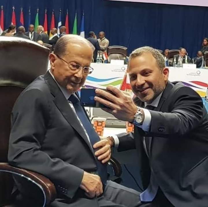 ميشال عون جبران باسيل كأن رئيس الجمهورية مختار