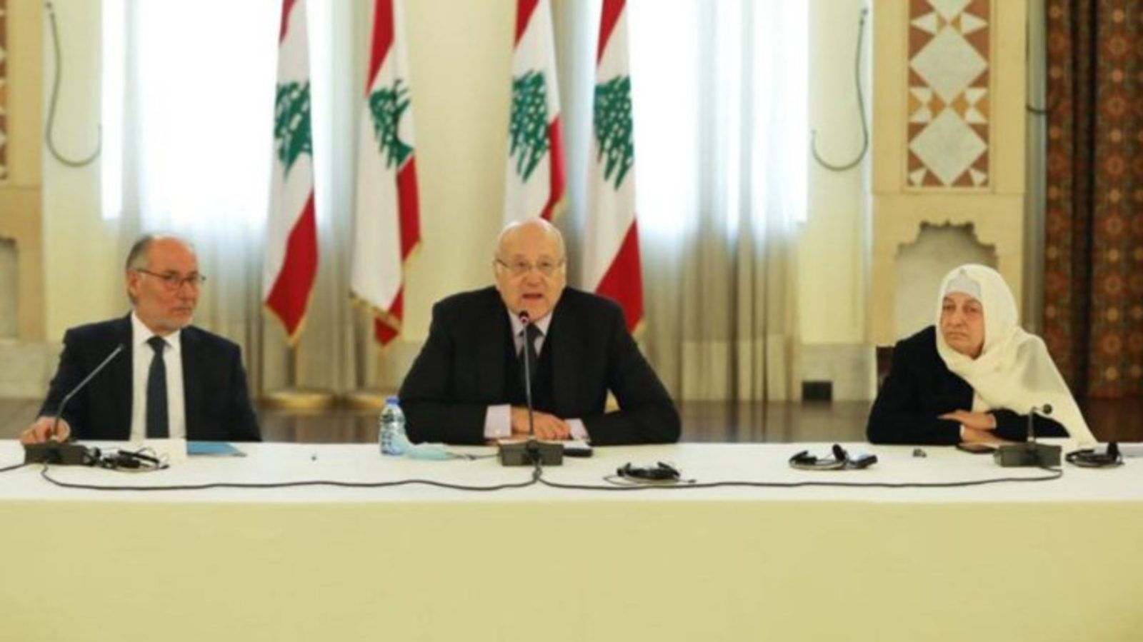 ميقاتي ميقاتي: لا نحمل عصا سحرية لمعالجة الازمات